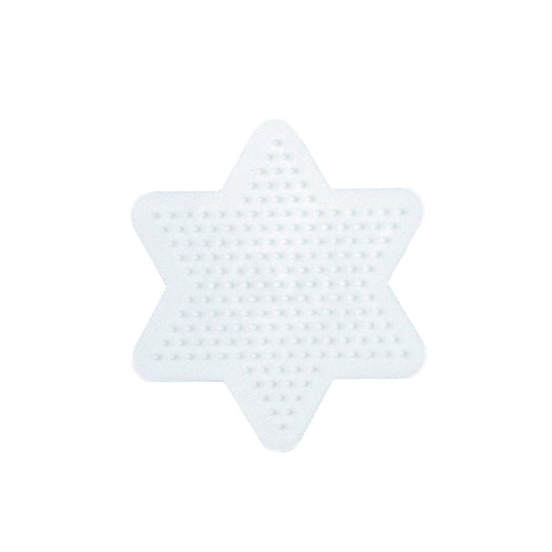 HAMA midi perleplade, lille stjerne