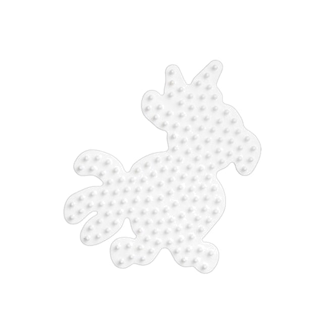 Hama perler papegøje perleplade