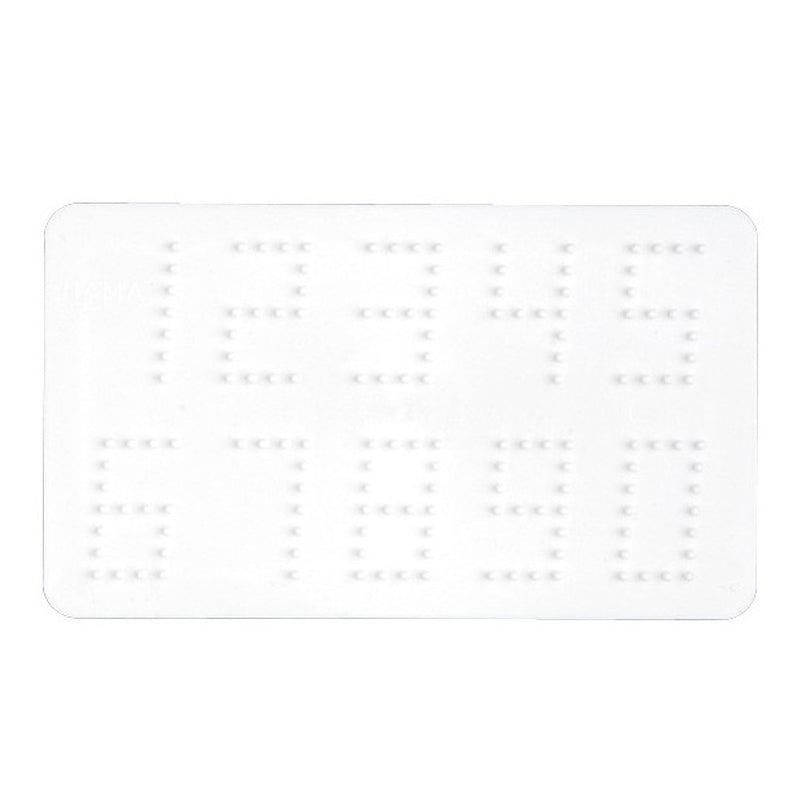 Hama perler tal perleplade