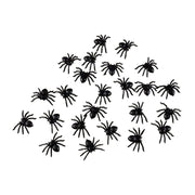 Halloween Edderkopper i Pose, 24 Stk