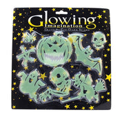 Halloween Selvlysende Klistermærker til Vinduet