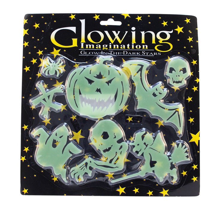 Halloween Selvlysende Klistermærker til Vinduet