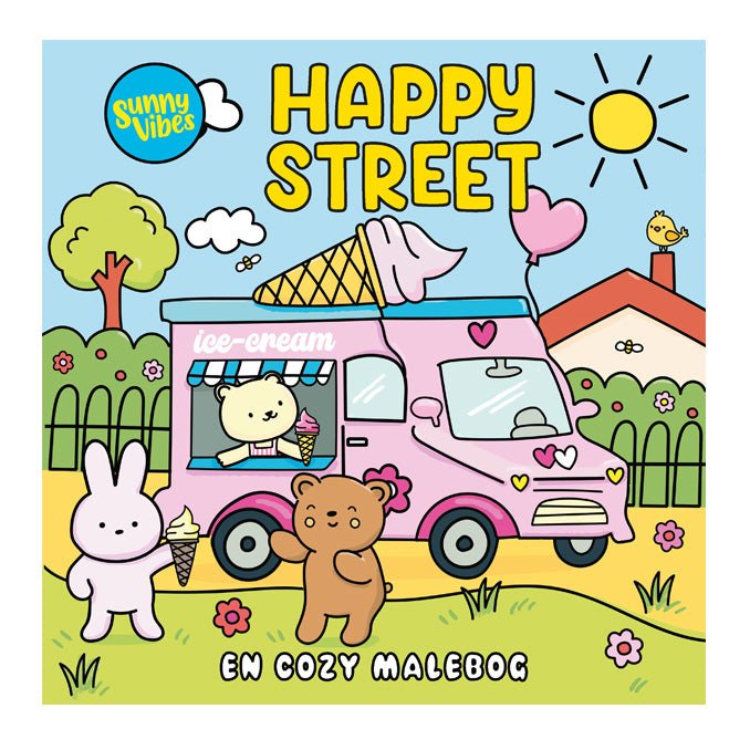 Happy Street: En Cozy Malebog
