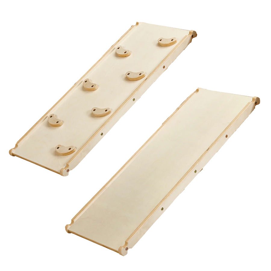 Hemmingsen Kids Rutsjebane til Klatrestativ og Klatrebue