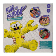 Hide and Squeak Robot Game