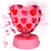 Hjerte disco lampe, Ø15,5cm