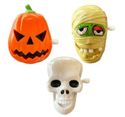 Hoppende Dødningehoved, træk op