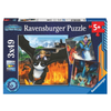 How To Train Your Dragon Puzzle (3x49 Teile)