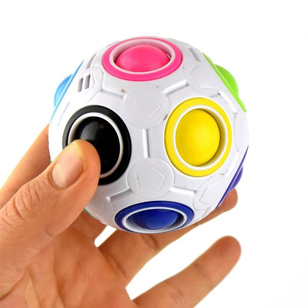 Ball IQ puzzle