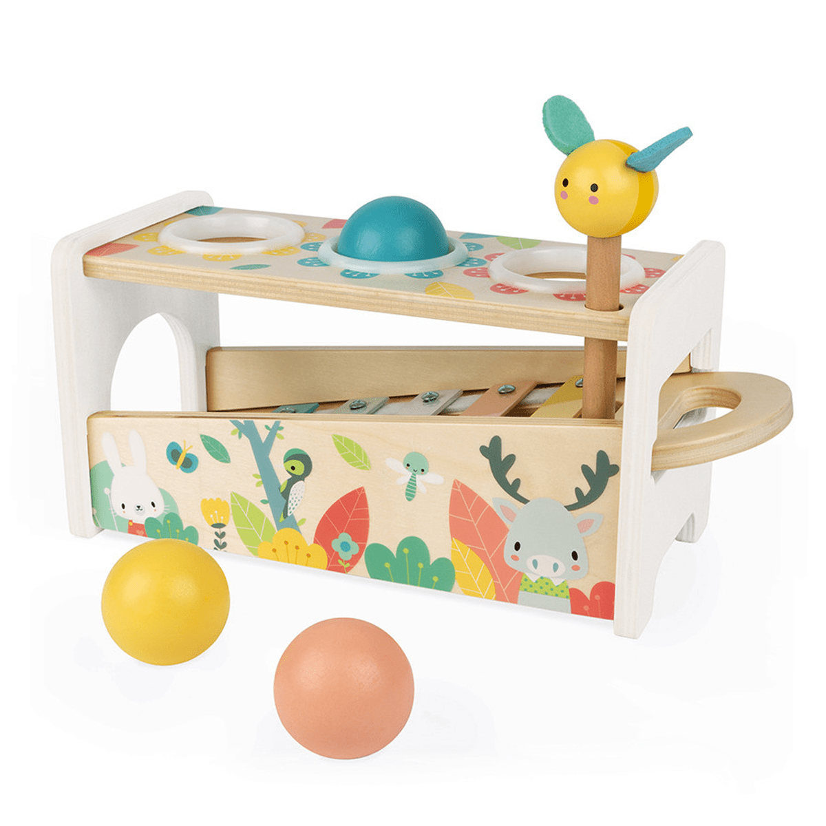 Janod Pure tap tap xylofon