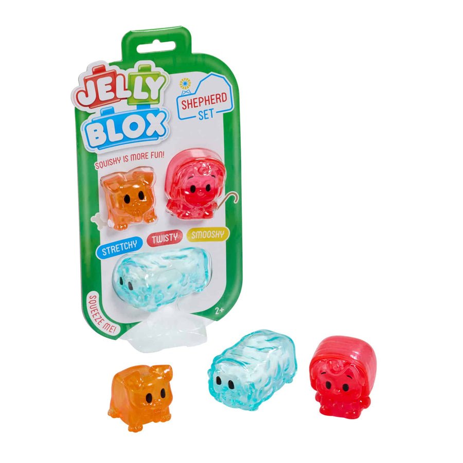 Jelly Blox Farm friends