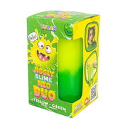 Jiggly Slime Neo Duo, Gul - Grøn