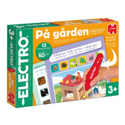 Jumbo Electro Lærespil Med Lyspen - Gården
