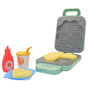 Junior Home Vaffelbagesæt med Lys & Lyd