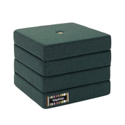 byKlipKlap 4 - fold madras, grøn