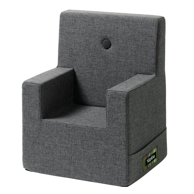 byKlipKlap KK børnestol XL, blågrå