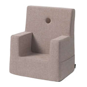 byKlipKlap børnestol XL, soft rose m. rose knap