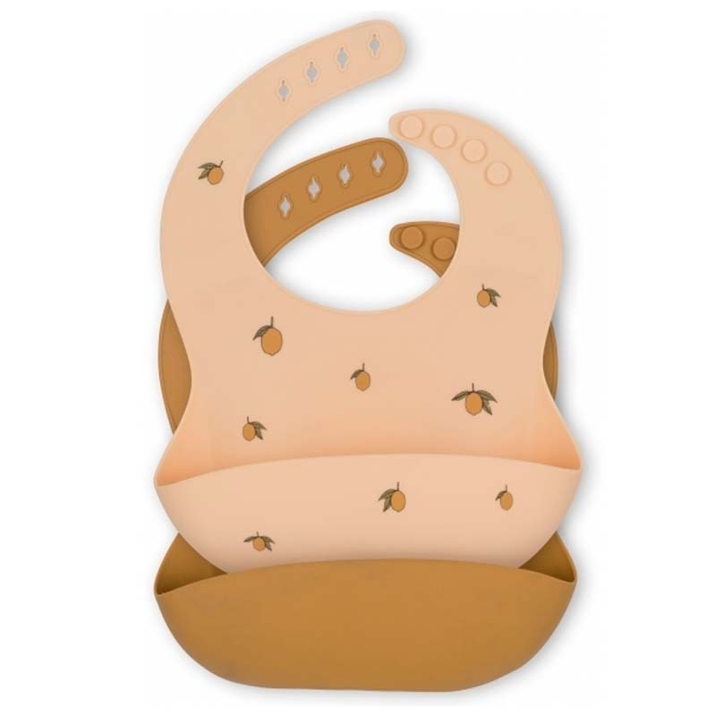 Konges Sløjd 2 - pak hagesmæk, lemon