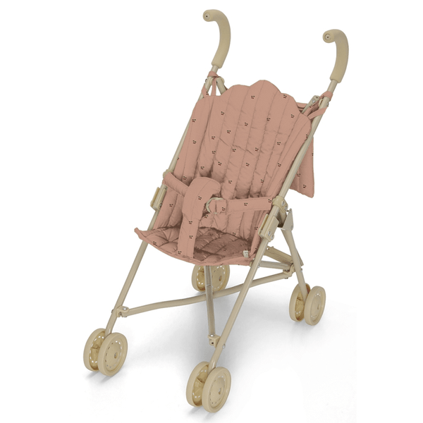 Konges Sløjd Puppenbuggy "Doll Stroller", Cherry Blush