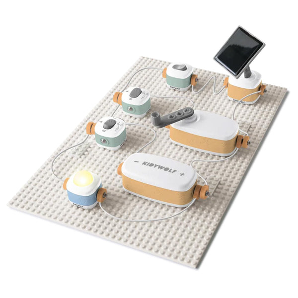 Kidyelec Mein erstes Elektizitäts-Kit, 18 Teile