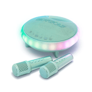 Kidywolf karaoke højtaler med 2 trådløse mikrofoner