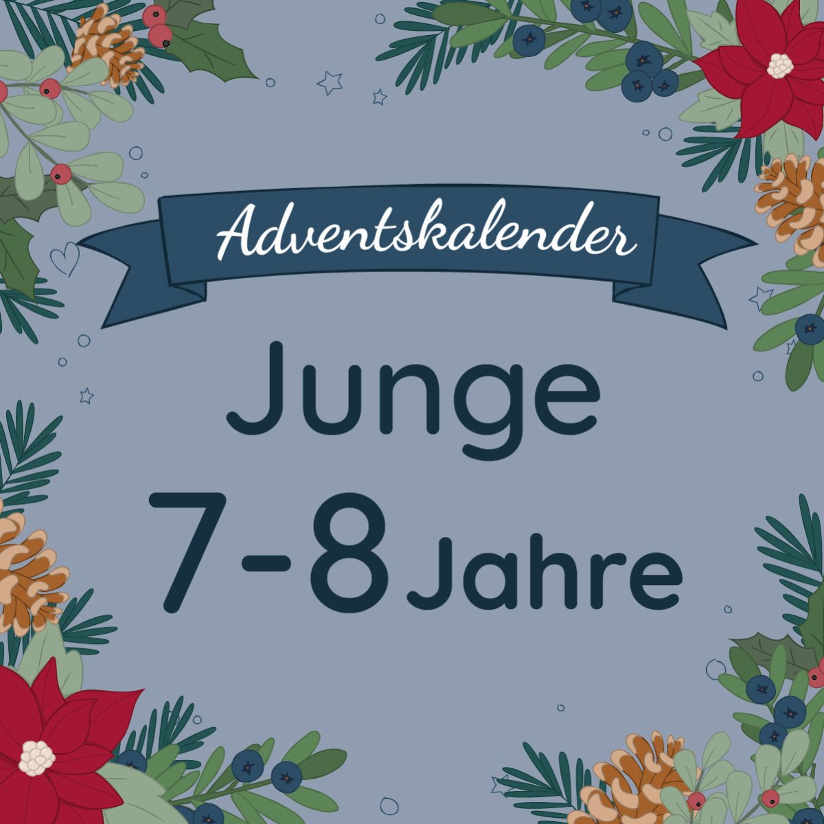 Adventskalender Junge 7-8 Jahre
