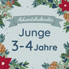 Adventskalender-Inhalt Junge 3-4 Jahre
