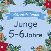 Adventskalender Junge 5-6 Jahre