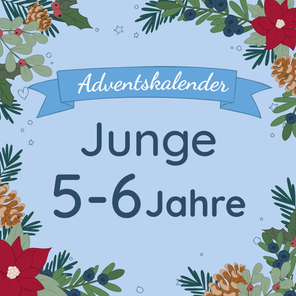 Adventskalender Junge 5-6 Jahre