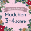 Adventskalender-Inhalt Mädchen 3-4 Jahre (lieferbar ab 04.09.)