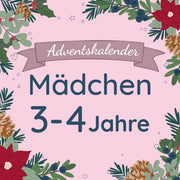 Adventskalender Mädchen 3-4 Jahre