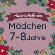 Adventskalender Mädchen 7-8 Jahre