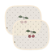 Konges Sløjd 2 - Pak Solskærm Til Bil, Navy Dot