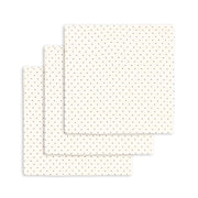 Konges Sløjd 3 - Pak Muslin Stofble, Estate Dot