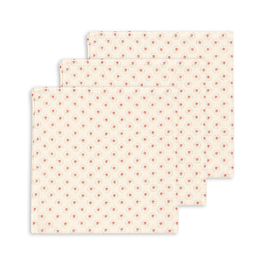 Konges Sløjd 3 - Pak Muslin Stofble, Mirage