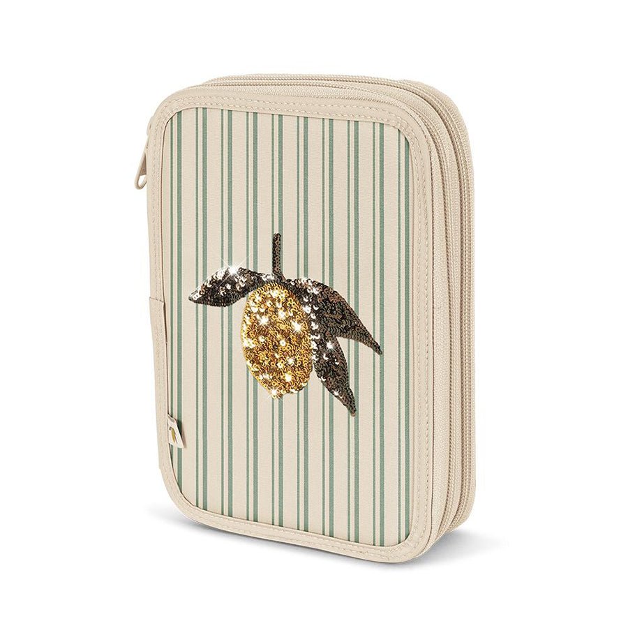 Konges Sløjd Clover penalhus, duo verde