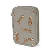 Konges Sløjd Clover penalhus, tiger oak