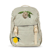 Konges Sløjd Clover skoletaske, duo verde