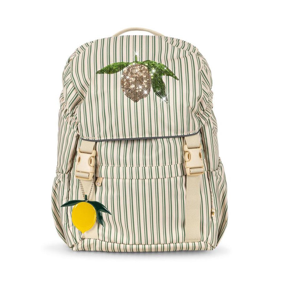 Konges Sløjd Clover skoletaske, duo verde