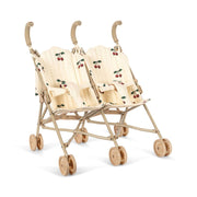 Konges Sløjd Dukkeklapvogn Tvillinger, Ma Grande Cerise