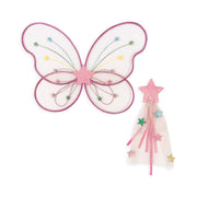 Konges Sløjd Fe regnbue kostume, evening sand