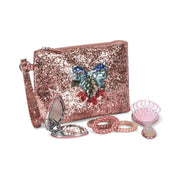 Konges Sløjd Get ready with me sæt, glitter rose