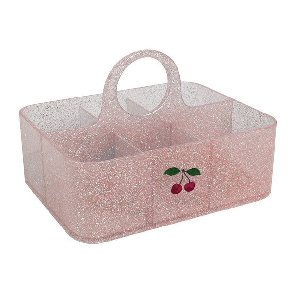 Konges Sløjd Glitter Opbevarings Organizer, Sparkling Blush