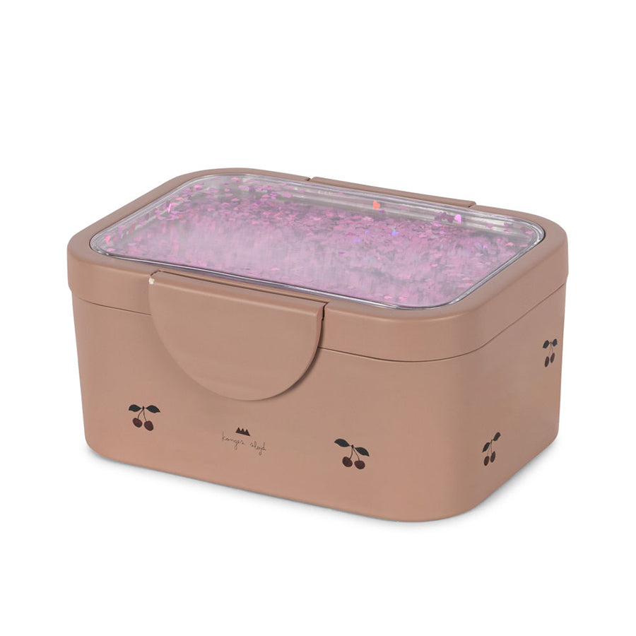 01_Konges Sløjd Glitter madkasse, cherry blush.jpg