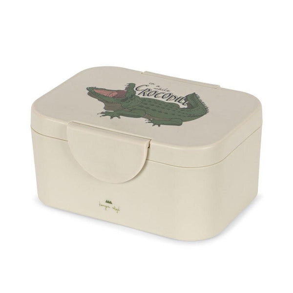 Konges Sløjd Brotdose, Crocodile