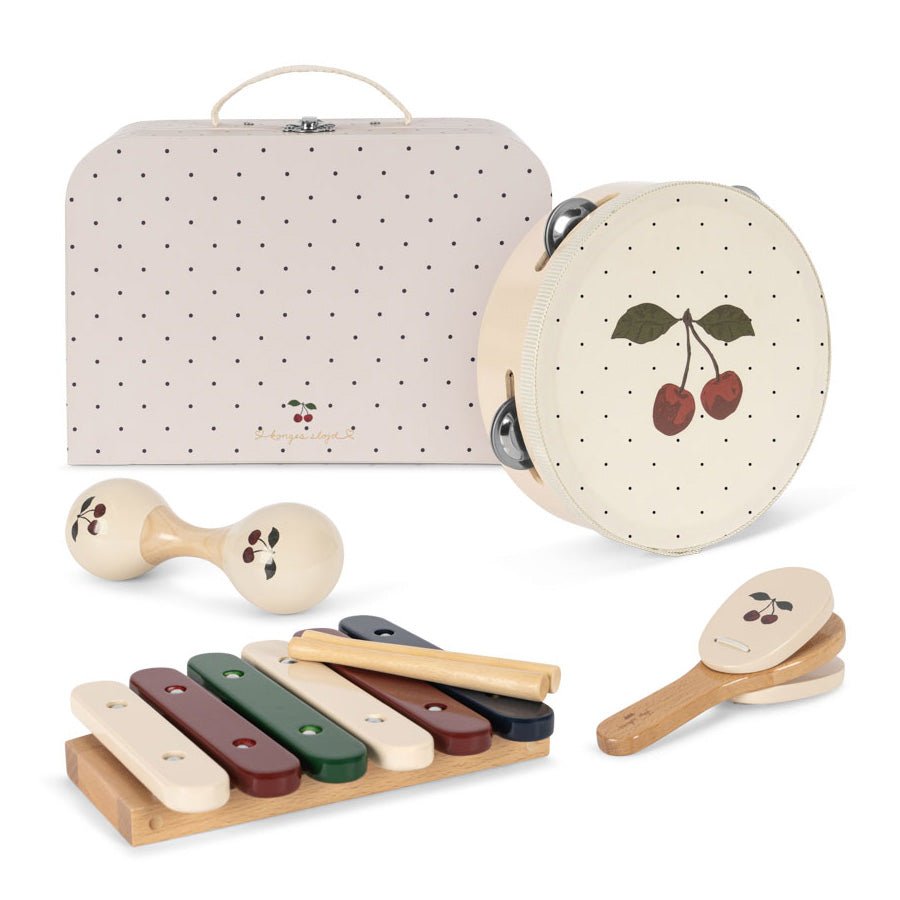 Konges Sløjd Musik Sæt, Cherry
