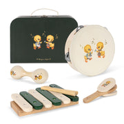 Konges Sløjd Musik Sæt, Green