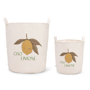 Konges Sløjd Opbevaringskurv, ciao limone