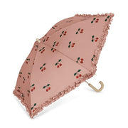 Konges Sløjd Paraply m flæse, ma grande cerise blush