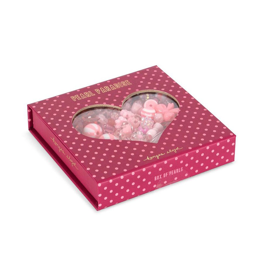 Konges Sløjd Perleæske, pink
